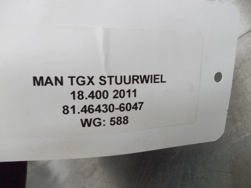 MAN TGX 18.400 81.46430-6047 STUURWIEL - Рулевое колесо для Грузовиков: фото 3 MAN TGX 18.400 81.46430-6047 STUURWIEL - Рулевое колесо для Грузовиков: фото 3