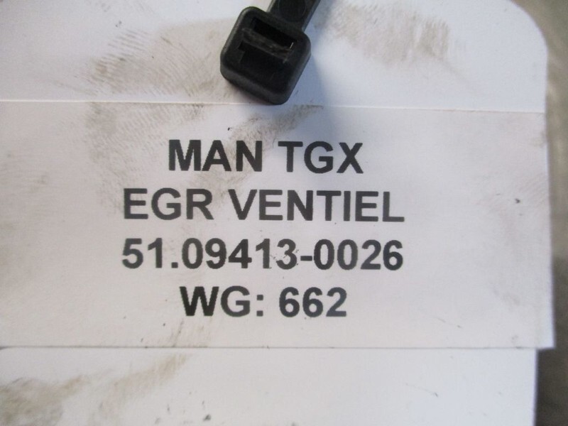 MAN TGX 51.09413-0026 EGR VENTIEL EURO 6 - Двигатель и запчасти для Грузовиков: фото 2 MAN TGX 51.09413-0026 EGR VENTIEL EURO 6 - Двигатель и запчасти для Грузовиков: фото 2