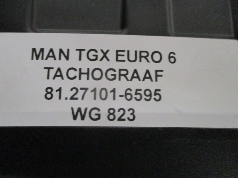 MAN TGX 81.27101-6595 TACHOGRAAF 820.000KM EURO 6 - Электрическая система для Грузовиков: фото 5 MAN TGX 81.27101-6595 TACHOGRAAF 820.000KM EURO 6 - Электрическая система для Грузовиков: фото 5