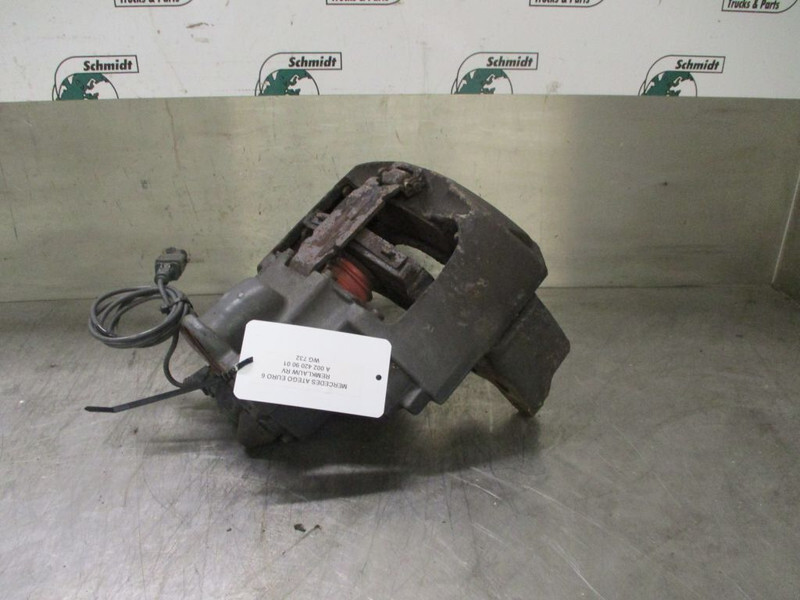 Mercedes-Benz A 002 420 90 01 // 17 01 REMKLAUW RV VOOR EN ACHTER ATEGO EURO 6 - Тормозной суппорт для Грузовиков: фото 2 Mercedes-Benz A 002 420 90 01 // 17 01 REMKLAUW RV VOOR EN ACHTER ATEGO EURO 6 - Тормозной суппорт для Грузовиков: фото 2