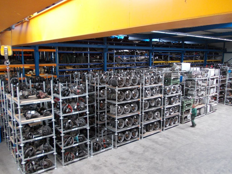 Коробка передач для Грузовиков Mercedes-Benz A 673 260 43 00 TRANSMISSIE ZF S5-42 ATEGO: фото 9