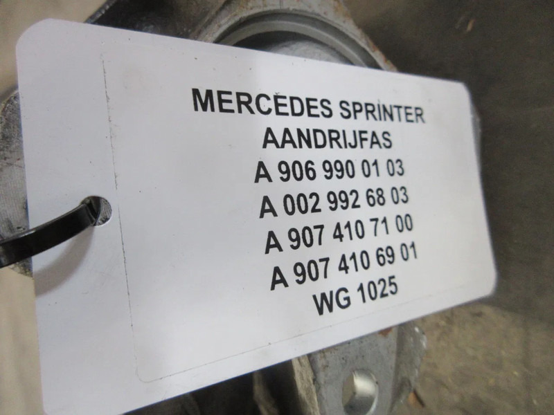 Mercedes-Benz A 907 410 69 01 // A 907 410 71 00 // A 906 990 01 03 // A 002 992 68 03 // AANDIJFAS - Приводный вал для Грузовиков: фото 5 Mercedes-Benz A 907 410 69 01 // A 907 410 71 00 // A 906 990 01 03 // A 002 992 68 03 // AANDIJFAS - Приводный вал для Грузовиков: фото 5