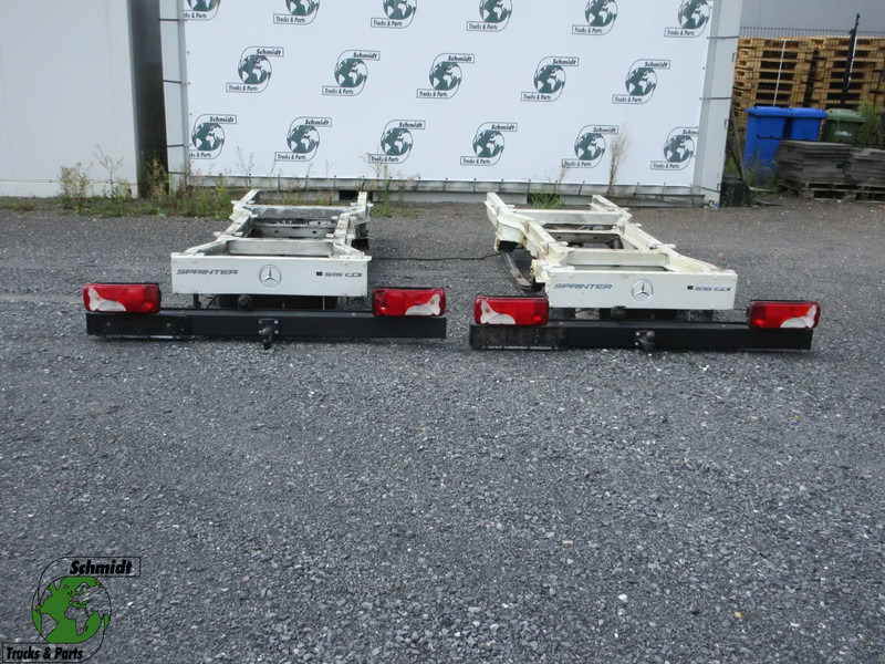 Mercedes-Benz SPRINTER CHASSIS 2 X OP VOORRAAD 515 & 516 MODEL 2023 - Рама/ Шасси для Коммерческих автомобилей: фото 1 Mercedes-Benz SPRINTER CHASSIS 2 X OP VOORRAAD 515 & 516 MODEL 2023 - Рама/ Шасси для Коммерческих автомобилей: фото 1