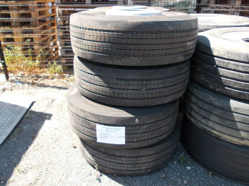 Michelin 315/70 R 22.5 MICHELIN 2 STUKS OP VOORRAAD M+S PROFIEL CA 60% - Шина для Грузовиков: фото 4 Michelin 315/70 R 22.5 MICHELIN 2 STUKS OP VOORRAAD M+S PROFIEL CA 60% - Шина для Грузовиков: фото 4