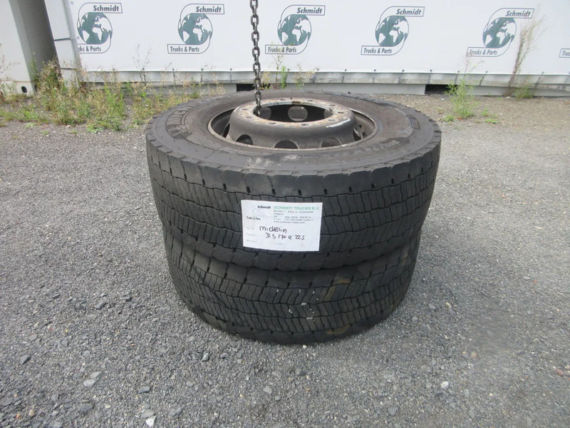 Michelin 315/70R22.5 // 2 X ACHTER BAND MET STAAL WIEL - Шина для Грузовиков: фото 3 Michelin 315/70R22.5 // 2 X ACHTER BAND MET STAAL WIEL - Шина для Грузовиков: фото 3