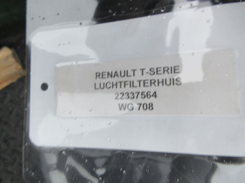 Renault 22337564 LUCHTFILTER RENAULT T SERIE 460 EURO 6 - Система впуска для Грузовиков: фото 2 Renault 22337564 LUCHTFILTER RENAULT T SERIE 460 EURO 6 - Система впуска для Грузовиков: фото 2
