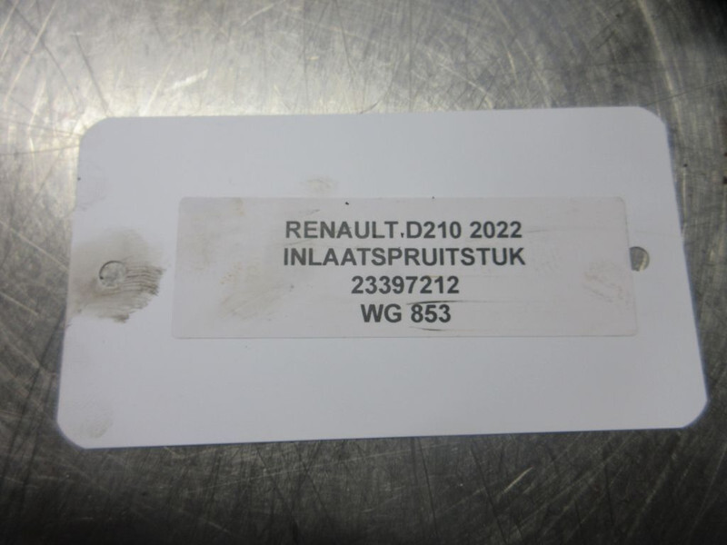 Renault 23397212 INLAATSPRUITSTEUK D 210 EURO 6 - Двигатель и запчасти для Грузовиков: фото 2 Renault 23397212 INLAATSPRUITSTEUK D 210 EURO 6 - Двигатель и запчасти для Грузовиков: фото 2