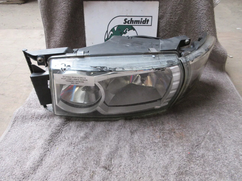 Scania 1949890/2416105 KOPLAMP R 520 LINKS XENON EURO 6 - Передняя фара для Грузовиков: фото 4 Scania 1949890/2416105 KOPLAMP R 520 LINKS XENON EURO 6 - Передняя фара для Грузовиков: фото 4