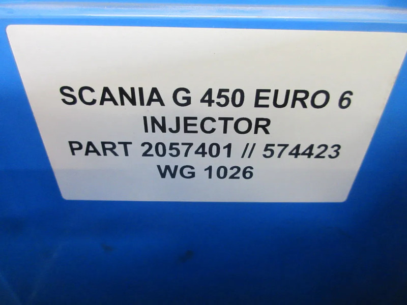 Scania 2057401 // 574423 BRANSTOFINJECTOR SCANIA 450 EURO 6 - Топливный фильтр для Грузовиков: фото 5 Scania 2057401 // 574423 BRANSTOFINJECTOR SCANIA 450 EURO 6 - Топливный фильтр для Грузовиков: фото 5