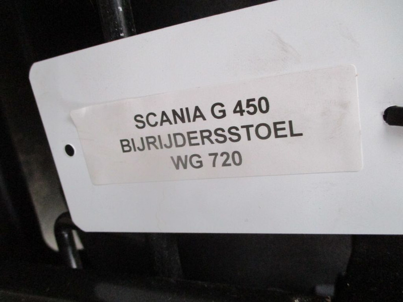 Scania 2299678//1488835 STOEL RECHTS R 450 EURO 6 - Сиденье для Грузовиков: фото 4 Scania 2299678//1488835 STOEL RECHTS R 450 EURO 6 - Сиденье для Грузовиков: фото 4
