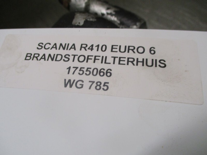 Scania R410 1755066 BRANDSTOFFILTERHUIS EURO 6 MODEL 2020 - Подготовка топлива для Грузовиков: фото 2 Scania R410 1755066 BRANDSTOFFILTERHUIS EURO 6 MODEL 2020 - Подготовка топлива для Грузовиков: фото 2