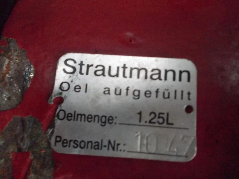 Strautmann 1047 STRAUTMANN VOOR AS TYPE VM 2002D-SF MODEL 2021 - Передняя ось для Грузовиков: фото 5 Strautmann 1047 STRAUTMANN VOOR AS TYPE VM 2002D-SF MODEL 2021 - Передняя ось для Грузовиков: фото 5