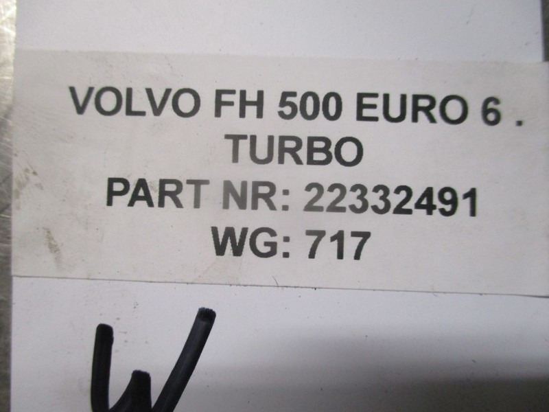 Volvo 22332491 TURBO VOLVO FH 500 EURO 6 MODEL 2018 - Турбина для Грузовиков: фото 4 Volvo 22332491 TURBO VOLVO FH 500 EURO 6 MODEL 2018 - Турбина для Грузовиков: фото 4