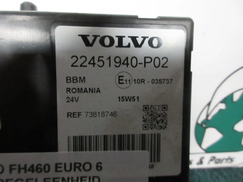 Электрическая система для Грузовиков Volvo 22451940 BBM MODULEN VOLVO FH FM FMX EURO 6: фото 6