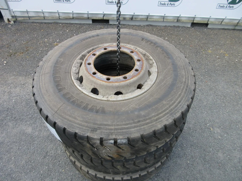 Windpower 13R 22.5 M+S 2 X BAND MET WIEL WINDPOWER WDC52 - Шина для Грузовиков: фото 4 Windpower 13R 22.5 M+S 2 X BAND MET WIEL WINDPOWER WDC52 - Шина для Грузовиков: фото 4