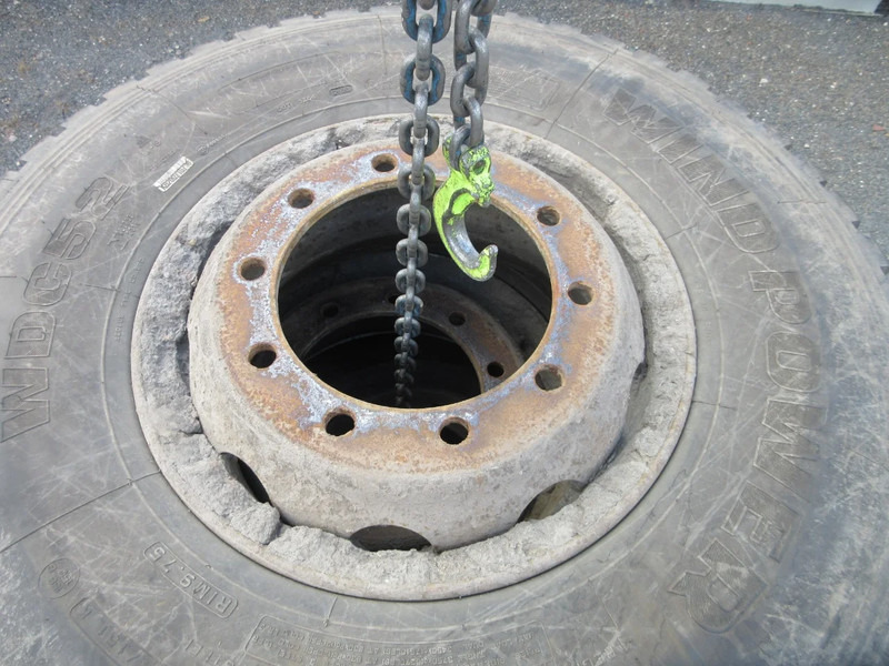 Windpower 13R // 22,5 WINDPOWER//WDC52 4 X BAND MET WIEL - Шина для Грузовиков: фото 4 Windpower 13R // 22,5 WINDPOWER//WDC52 4 X BAND MET WIEL - Шина для Грузовиков: фото 4