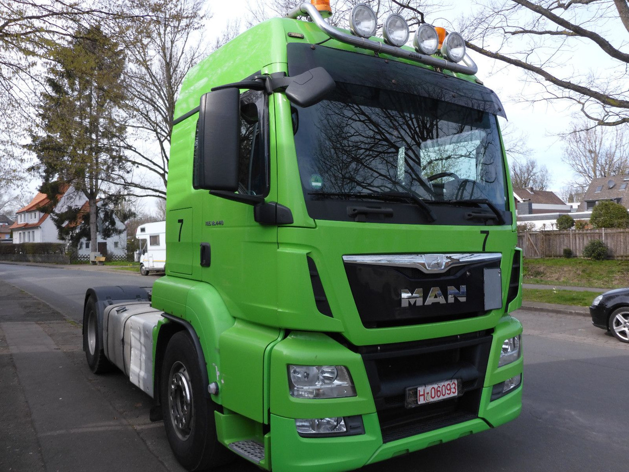 MAN TGS 18.440 Kipphydraulik + Fernverkehr - Тягач: фото 1 MAN TGS 18.440 Kipphydraulik + Fernverkehr - Тягач: фото 1