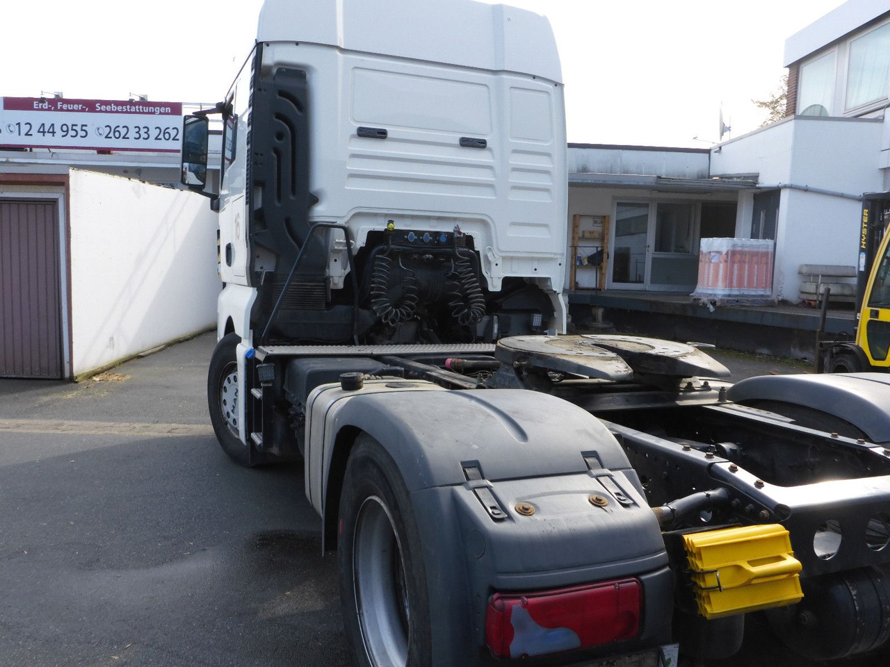 MAN TGX 18.440 Kipphydraulik + Fernverkehr - Тягач: фото 3 MAN TGX 18.440 Kipphydraulik + Fernverkehr - Тягач: фото 3