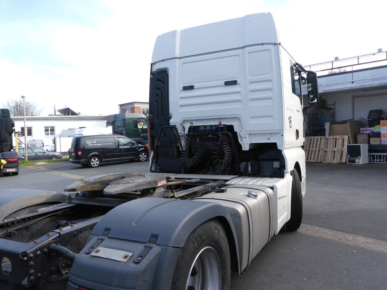 MAN TGX 18.440 Kipphydraulik + Fernverkehr - Тягач: фото 4 MAN TGX 18.440 Kipphydraulik + Fernverkehr - Тягач: фото 4