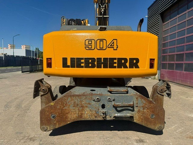 Liebherr A 904 C Litronic + Grab - Перегружатель: фото 3 Liebherr A 904 C Litronic + Grab - Перегружатель: фото 3
