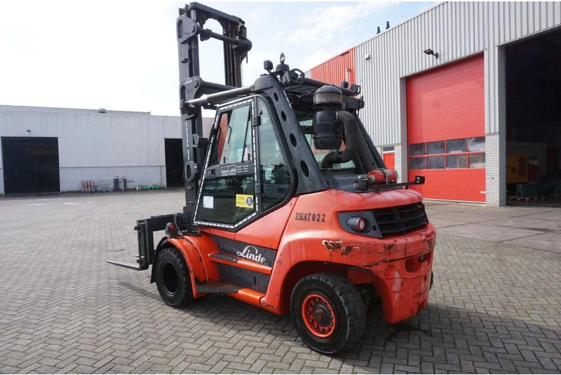 Linde H80D-02 / FORKLIFT / 6X ADJUSTABLE FORK - Дизельный погрузчик: фото 5 Linde H80D-02 / FORKLIFT / 6X ADJUSTABLE FORK - Дизельный погрузчик: фото 5