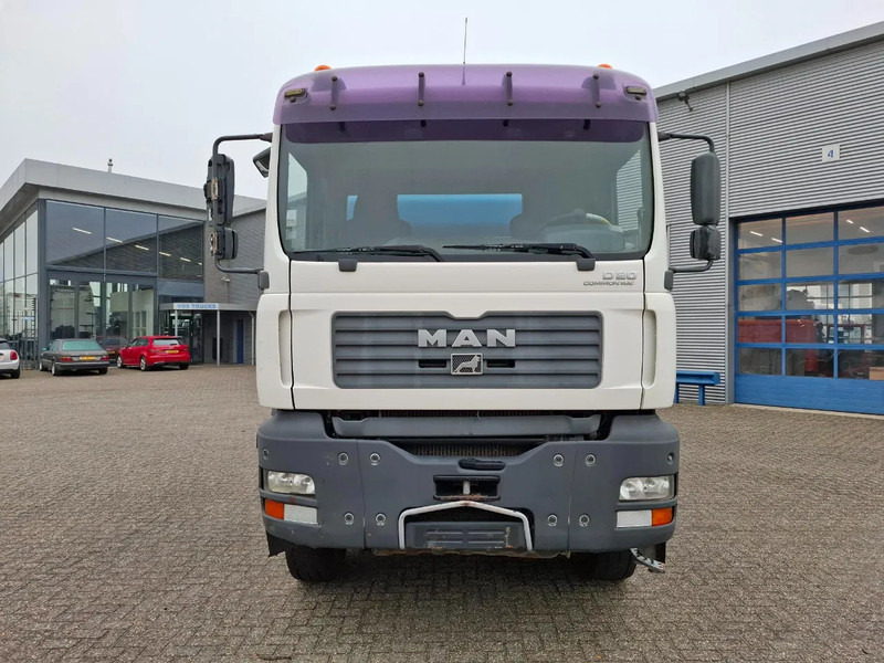 Самосвал MAN TGA 26.310 / 6X4 / 2XBIG AXLE / 2SIDE TIPPER / ONLY:545423 KM / TUV:06-05-2026 / FULL-STEEL / AIRCO / MANUAL / EURO-4 / 2005: фото 14 Самосвал MAN TGA 26.310 / 6X4 / 2XBIG AXLE / 2SIDE TIPPER / ONLY:545423 KM / TUV:06-05-2026 / FULL-STEEL / AIRCO / MANUAL / EURO-4 / 2005: фото 14