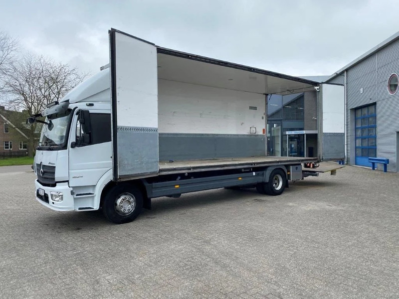 Mercedes-Benz ATEGO 1624 / AUTOMATIC / CLOSED BOX / SIDE DOORS / AIRCO / LWDS / FCW / EURO-6 / 2016 - Грузовик с закрытым кузовом: фото 5 Mercedes-Benz ATEGO 1624 / AUTOMATIC / CLOSED BOX / SIDE DOORS / AIRCO / LWDS / FCW / EURO-6 / 2016 - Грузовик с закрытым кузовом: фото 5