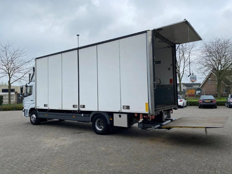 Mercedes-Benz ATEGO 1624 / AUTOMATIC / CLOSED BOX / SIDE DOORS / AIRCO / LWDS / FCW / EURO-6 / 2016 - Грузовик с закрытым кузовом: фото 3 Mercedes-Benz ATEGO 1624 / AUTOMATIC / CLOSED BOX / SIDE DOORS / AIRCO / LWDS / FCW / EURO-6 / 2016 - Грузовик с закрытым кузовом: фото 3
