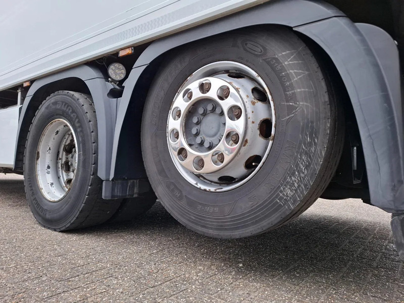 Грузовик с закрытым кузовом Mercedes-Benz Actros 2843 / NL TRUCK / TUV:08-01-2026 / LIFT+LENKACHSE / SMART TACHO / NAVI / PLATFORM 1500 KG / 2XBED / EURO-6 / 2015: фото 16