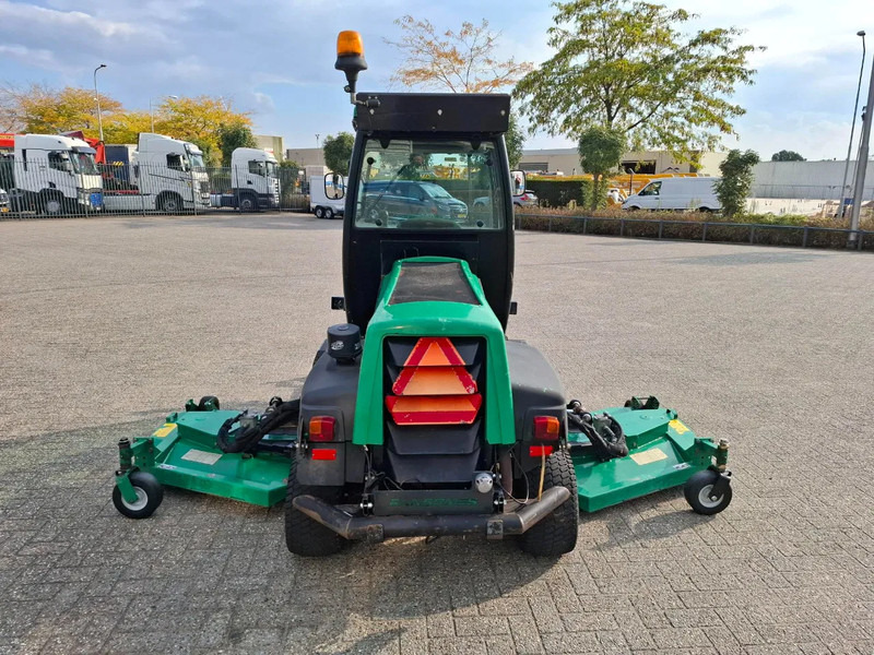 Газонокосилка Ransomes HR6010 / 6719 HOURS / 4 WHEEL DRIVE / HYDROSTATIC / 60 HP / AIRCO / CLOSED CABIN / 2008 /: фото 7 Газонокосилка Ransomes HR6010 / 6719 HOURS / 4 WHEEL DRIVE / HYDROSTATIC / 60 HP / AIRCO / CLOSED CABIN / 2008 /: фото 7
