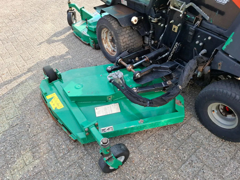 Газонокосилка Ransomes HR6010 / 6719 HOURS / 4 WHEEL DRIVE / HYDROSTATIC / 60 HP / AIRCO / CLOSED CABIN / 2008 /: фото 9 Газонокосилка Ransomes HR6010 / 6719 HOURS / 4 WHEEL DRIVE / HYDROSTATIC / 60 HP / AIRCO / CLOSED CABIN / 2008 /: фото 9