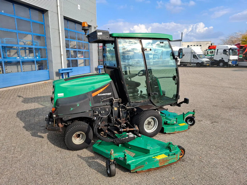 Газонокосилка Ransomes HR6010 / 6719 HOURS / 4 WHEEL DRIVE / HYDROSTATIC / 60 HP / AIRCO / CLOSED CABIN / 2008 /: фото 6 Газонокосилка Ransomes HR6010 / 6719 HOURS / 4 WHEEL DRIVE / HYDROSTATIC / 60 HP / AIRCO / CLOSED CABIN / 2008 /: фото 6