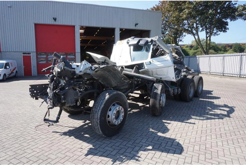 Renault C460 / 8X4 / BIG AXLE / FULL STEEL / 2 X LENKACHSE / EURO-6 / 2022 - Грузовик-шасси: фото 1 Renault C460 / 8X4 / BIG AXLE / FULL STEEL / 2 X LENKACHSE / EURO-6 / 2022 - Грузовик-шасси: фото 1