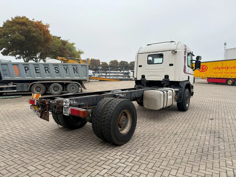 Scania 124-420 / ENGINE RUNNING / RETARDER / BIG AXLE / FULL-STEEL / ONLY: 540918 KM / OLD TACHO / AIRCO / MANUAL / EURO-3 / 2002 - Грузовик-шасси: фото 5 Scania 124-420 / ENGINE RUNNING / RETARDER / BIG AXLE / FULL-STEEL / ONLY: 540918 KM / OLD TACHO / AIRCO / MANUAL / EURO-3 / 2002 - Грузовик-шасси: фото 5