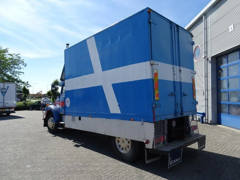Scania L85.50 / 4X2 / FULL STEEL / EURO-0 / 1970 - Грузовик с закрытым кузовом: фото 3 Scania L85.50 / 4X2 / FULL STEEL / EURO-0 / 1970 - Грузовик с закрытым кузовом: фото 3