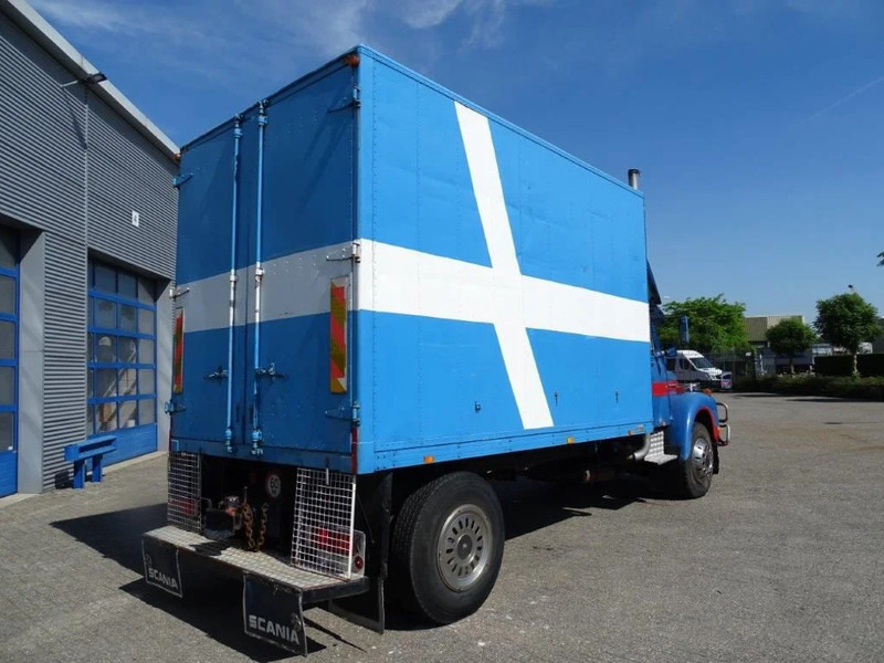 Scania L85.50 / 4X2 / FULL STEEL / EURO-0 / 1970 - Грузовик с закрытым кузовом: фото 5 Scania L85.50 / 4X2 / FULL STEEL / EURO-0 / 1970 - Грузовик с закрытым кузовом: фото 5
