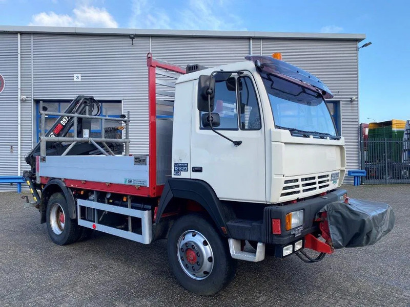 Steyr LÄRMARM 12S23 / 4X4 / CRANE HIAB 092 / WINCH / ONLY: 117406KM / TOP CONDITION / BIG AXLE / FULL STEEL+DRUM BRAKES / MANUAL / EUR - Автоманипулятор: фото 4 Steyr LÄRMARM 12S23 / 4X4 / CRANE HIAB 092 / WINCH / ONLY: 117406KM / TOP CONDITION / BIG AXLE / FULL STEEL+DRUM BRAKES / MANUAL / EUR - Автоманипулятор: фото 4