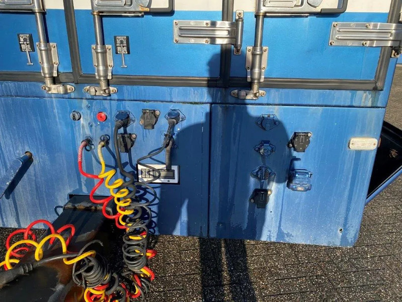 Прицеп-рефрижератор Tracon UDEN TM.180 / NL TRAILER / THROUGH-LOADING SYSTEM / ISOLATED / ALCOA / PLATFORM 2000 KG / 2003: фото 9 Прицеп-рефрижератор Tracon UDEN TM.180 / NL TRAILER / THROUGH-LOADING SYSTEM / ISOLATED / ALCOA / PLATFORM 2000 KG / 2003: фото 9