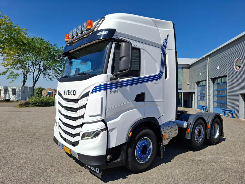 Iveco Stralis S-Way 510 / NL TRUCK / ONLY:469385 KM / TUV:19-07-2026 / LIFT+LENKACHSE / ACC / LWDS / FRIDGE / LEATHER / AUTOMATIC / EU - Тягач: фото 1 Iveco Stralis S-Way 510 / NL TRUCK / ONLY:469385 KM / TUV:19-07-2026 / LIFT+LENKACHSE / ACC / LWDS / FRIDGE / LEATHER / AUTOMATIC / EU - Тягач: фото 1