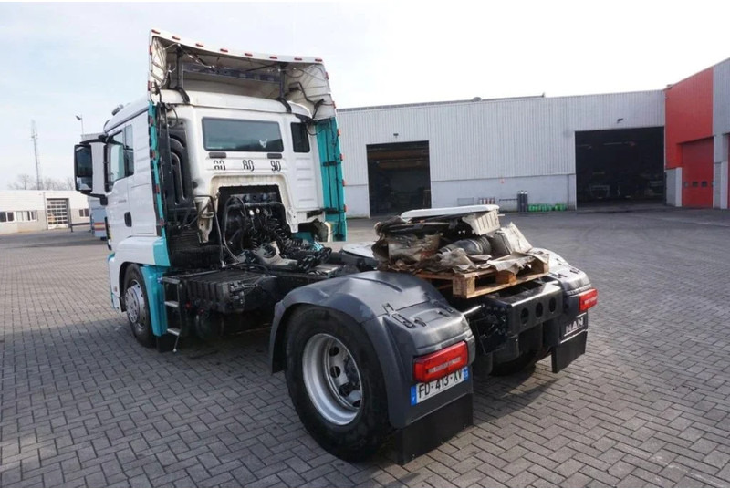 MAN TGS18.500 / AUTOMATIC / RETARDER / LOW ROOF / FULL AIR / NO DOCUMENTS / EURO-6 / 2019 - Тягач: фото 3 MAN TGS18.500 / AUTOMATIC / RETARDER / LOW ROOF / FULL AIR / NO DOCUMENTS / EURO-6 / 2019 - Тягач: фото 3