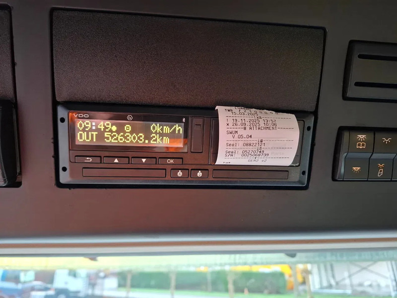 Тягач Mercedes-Benz Actros 1842 / NL TRUCK / MEGA / TUV:12-02-2026 / GIGASPACE / ONLY:526303 KM / SMART TACHO / AUTOMATIC / EURO-6 / 2012: фото 19 Тягач Mercedes-Benz Actros 1842 / NL TRUCK / MEGA / TUV:12-02-2026 / GIGASPACE / ONLY:526303 KM / SMART TACHO / AUTOMATIC / EURO-6 / 2012: фото 19
