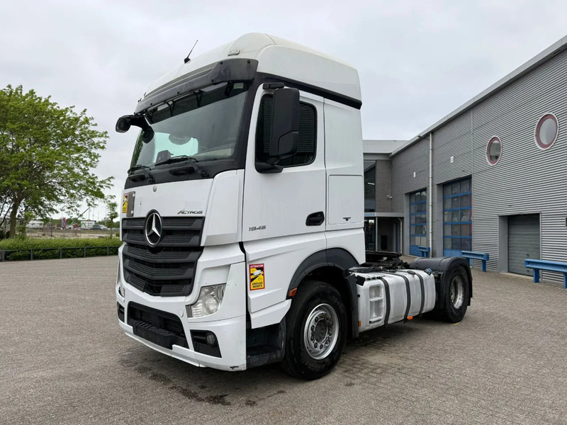 Mercedes-Benz Actros 1945 / HYDRAULICS / LWDS / AIRCO / SMART TACHO / 2XBED / FRIDGE / AUTOMATIC / EURO-6 / 2019 - Тягач: фото 1 Mercedes-Benz Actros 1945 / HYDRAULICS / LWDS / AIRCO / SMART TACHO / 2XBED / FRIDGE / AUTOMATIC / EURO-6 / 2019 - Тягач: фото 1
