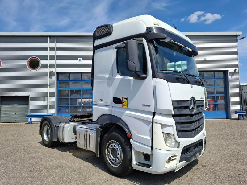 Mercedes-Benz Actros 1945 / HYDRAULICS / LWDS / SMART TACHO / 2XBED / FRIDGE / 385-WB / AUTOMATIC / EURO-6 / 2019 - Тягач: фото 2 Mercedes-Benz Actros 1945 / HYDRAULICS / LWDS / SMART TACHO / 2XBED / FRIDGE / 385-WB / AUTOMATIC / EURO-6 / 2019 - Тягач: фото 2