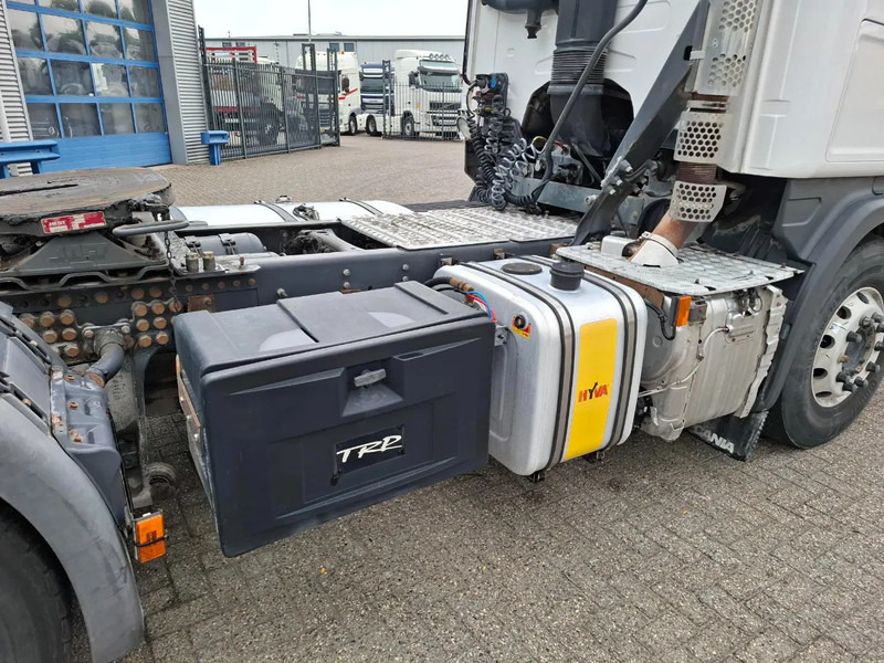 Тягач Scania G450 / RETARDER / HYDRAULICS / TUV:29-11-2025 / ONLY: 685178 KM / FRIDGE / ALCOA / EURO-6 / 2014: фото 9