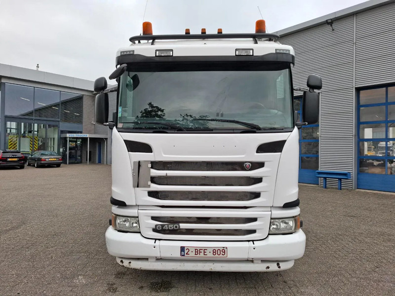 Тягач Scania G450 / RETARDER / HYDRAULICS / TUV:29-11-2025 / ONLY: 685178 KM / FRIDGE / ALCOA / EURO-6 / 2014: фото 6