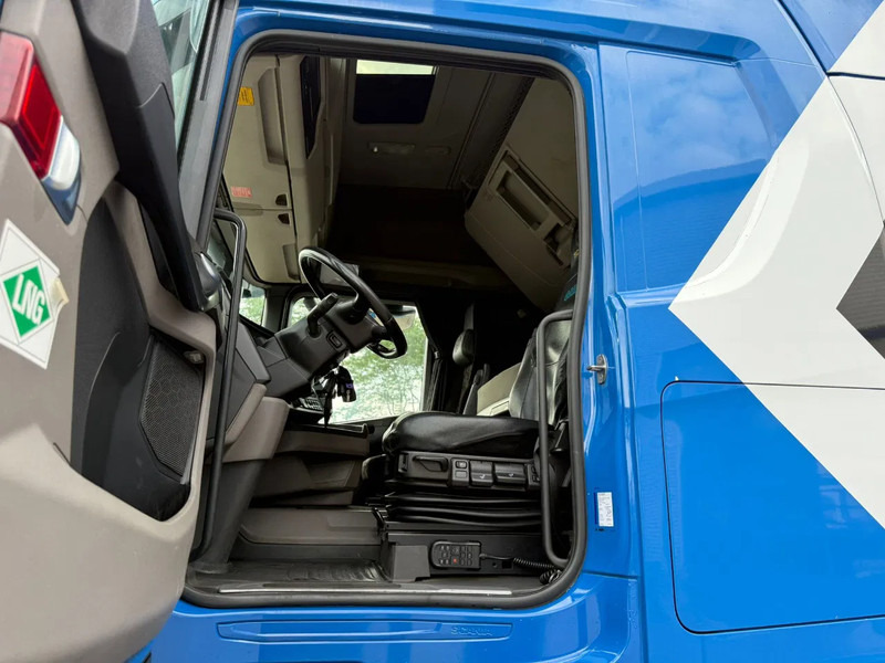 Тягач Scania NGS R410 / GERMAN TRUCK / RETARDER / LNG / ONLY: 619043 KM / I-PARKCOOL / LWDS / AUTOMATIC / EURO-6 / 2020: фото 11