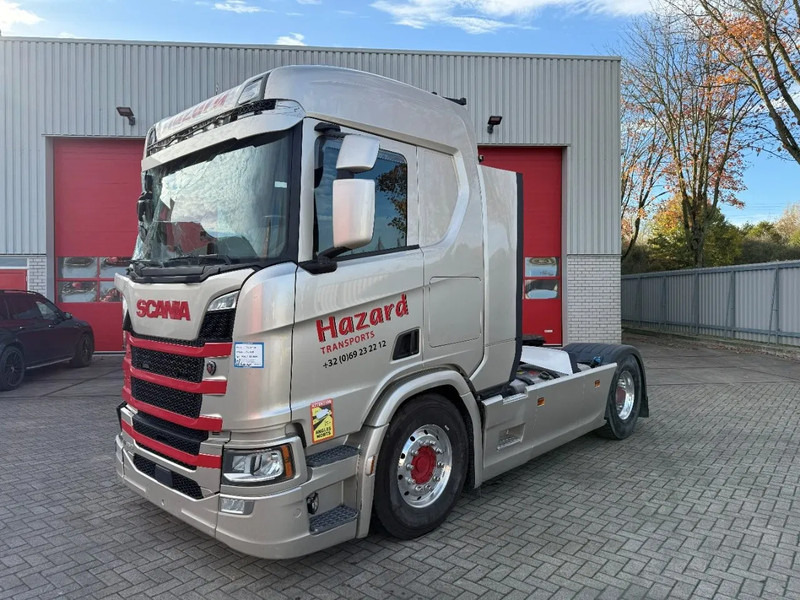 Scania NGS R450 / ENGINE RUNNING / RETARDER / HYDRAULICS / ONLY:565078 KM / FULL-AIR / ALCOA / LEATHER / EURO-6 / 2020 - Тягач: фото 1 Scania NGS R450 / ENGINE RUNNING / RETARDER / HYDRAULICS / ONLY:565078 KM / FULL-AIR / ALCOA / LEATHER / EURO-6 / 2020 - Тягач: фото 1