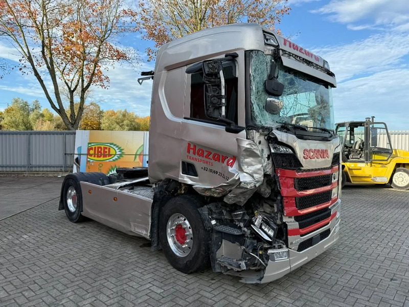 Scania NGS R450 / ENGINE RUNNING / RETARDER / HYDRAULICS / ONLY:565078 KM / FULL-AIR / ALCOA / LEATHER / EURO-6 / 2020 - Тягач: фото 2 Scania NGS R450 / ENGINE RUNNING / RETARDER / HYDRAULICS / ONLY:565078 KM / FULL-AIR / ALCOA / LEATHER / EURO-6 / 2020 - Тягач: фото 2