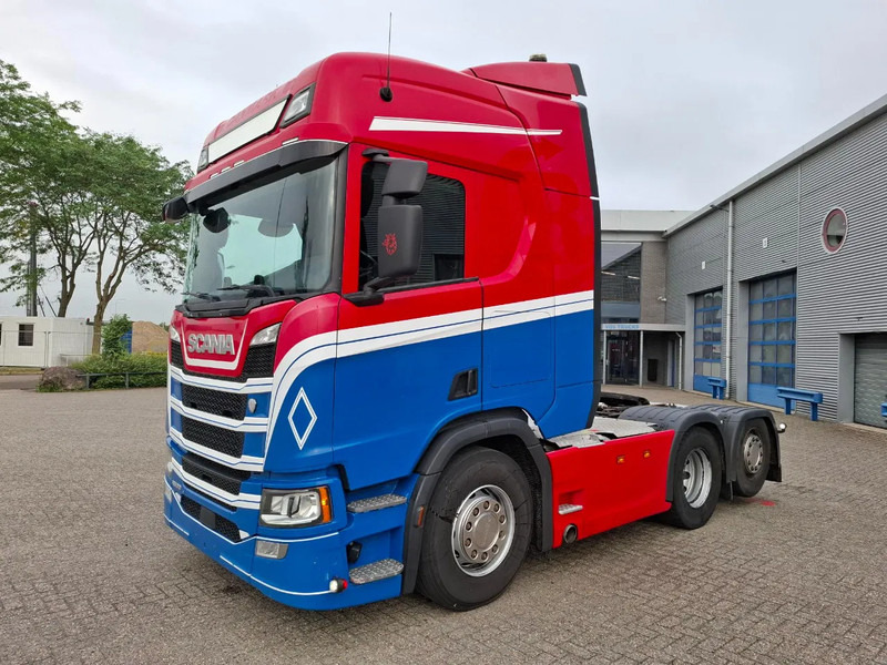 Scania NGS R500 / 6X2 / FULL-AIR / NAVI / LWDS / 768193 KM / AUTOMATIC / EURO-6 / 2018 - Тягач: фото 1 Scania NGS R500 / 6X2 / FULL-AIR / NAVI / LWDS / 768193 KM / AUTOMATIC / EURO-6 / 2018 - Тягач: фото 1