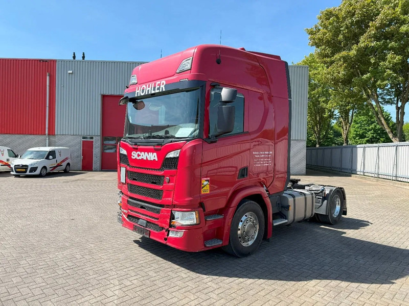 Scania NGS R500 / ENGINE RUNNING / RETARDER / HYDRAULICS / GERMAN TRUCK / ALCOA / FULL-AIR / AUTOMATIC / EURO-6 / 2018 - Тягач: фото 1 Scania NGS R500 / ENGINE RUNNING / RETARDER / HYDRAULICS / GERMAN TRUCK / ALCOA / FULL-AIR / AUTOMATIC / EURO-6 / 2018 - Тягач: фото 1